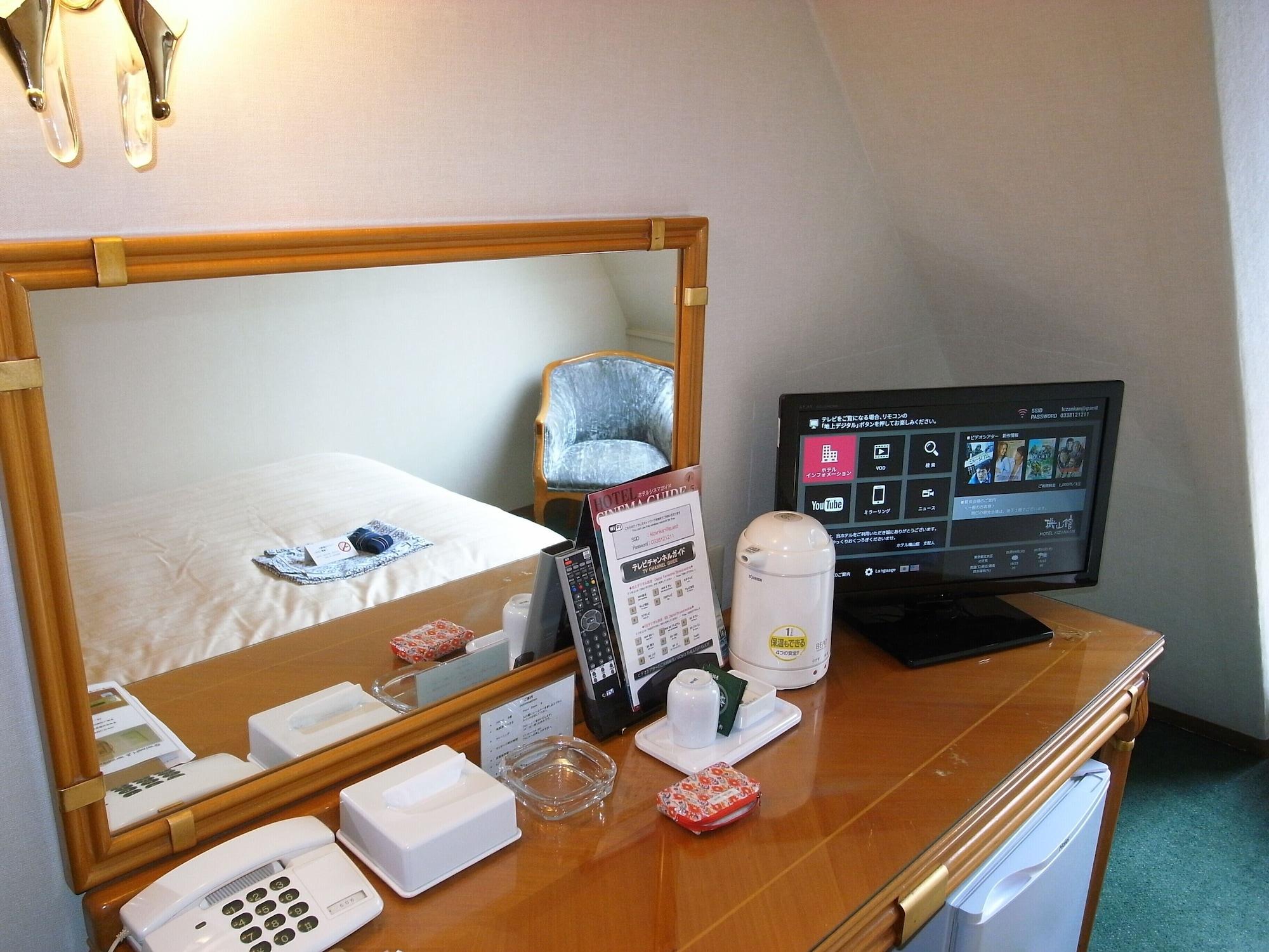 Hotel Kizankan Токио Экстерьер фото
